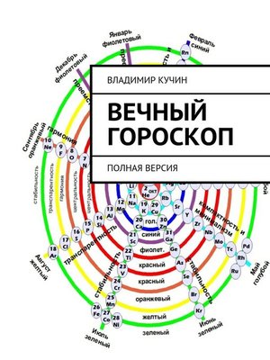cover image of Вечный гороскоп